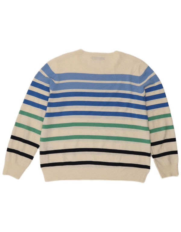 Marks & Spencer Suéter de Cuello Redondo para Mujer UK 46 Grande Multicolor