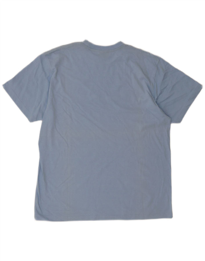 Champion Camiseta Gráfica para Hombre Top Grande Azul
