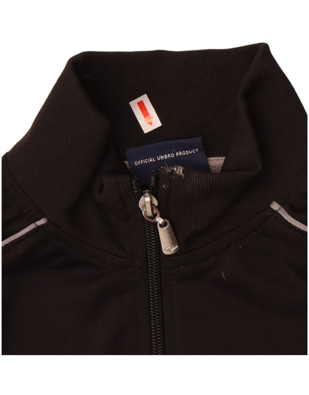 UMBRO Chaqueta Chándal Niño 12-13 Años XL Negro Poliéster