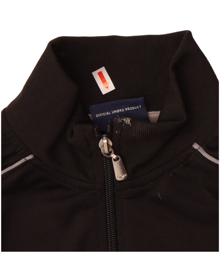 UMBRO Chaqueta Chándal Niño 12-13 Años XL Negro Poliéster