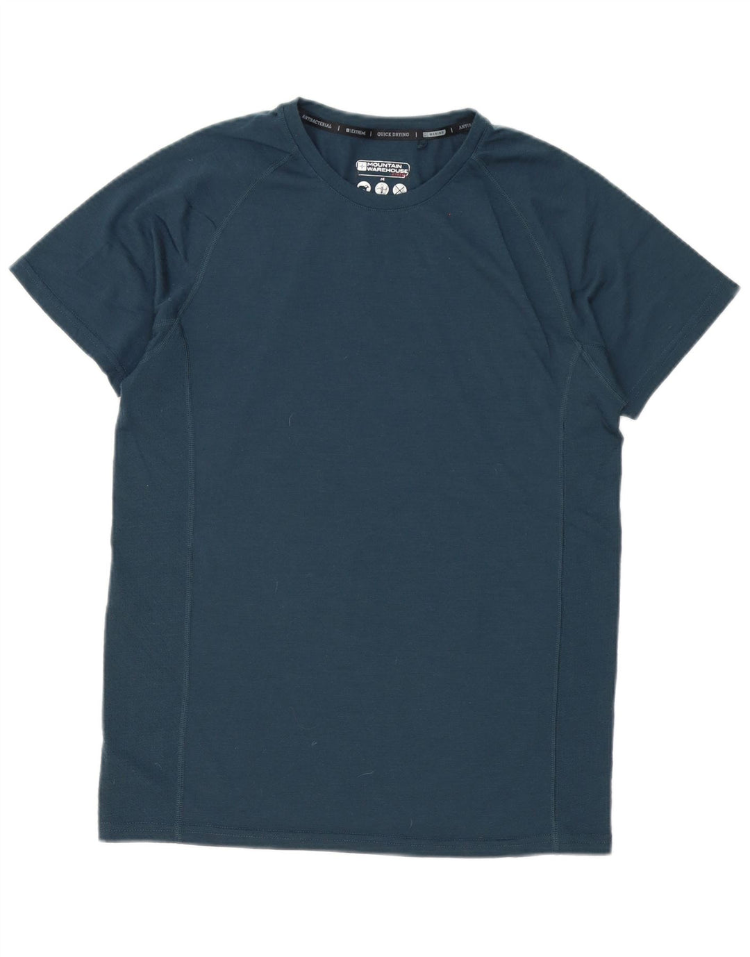 Camiseta para hombre Mountain Warehouse Top medio azul marino Poliéster