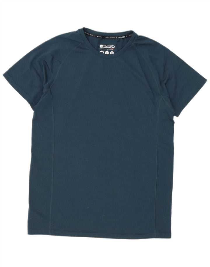 Camiseta para hombre Mountain Warehouse Top medio azul marino Poliéster