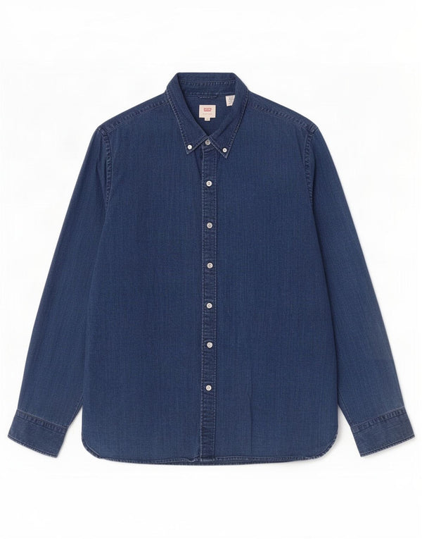 Levi's Camisa vaquera para hombre 2XL Algodón azul