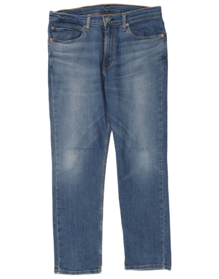 Levi's Hombre 511 Slim Jeans W34 L30 Algodón Azul