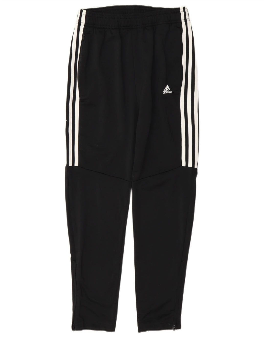 Adidas Pantalones de chándal Climalite para niños 11-12 años Negro Poliéster