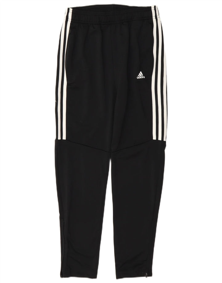 Adidas Pantalones de chándal Climalite para niños 11-12 años Negro Poliéster