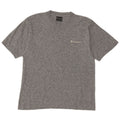 Champion Camiseta para hombre Top Small Grey Moteado