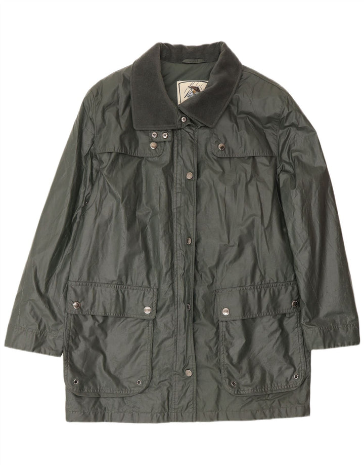 Chaqueta utilitaria para mujer Four Seasons UK 46 Grande Algodón caqui