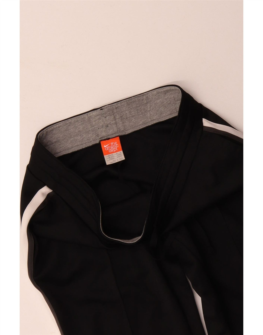 Pantalones de chándal NIKE para mujer UK 12/14 Mediano Negro Poliéster