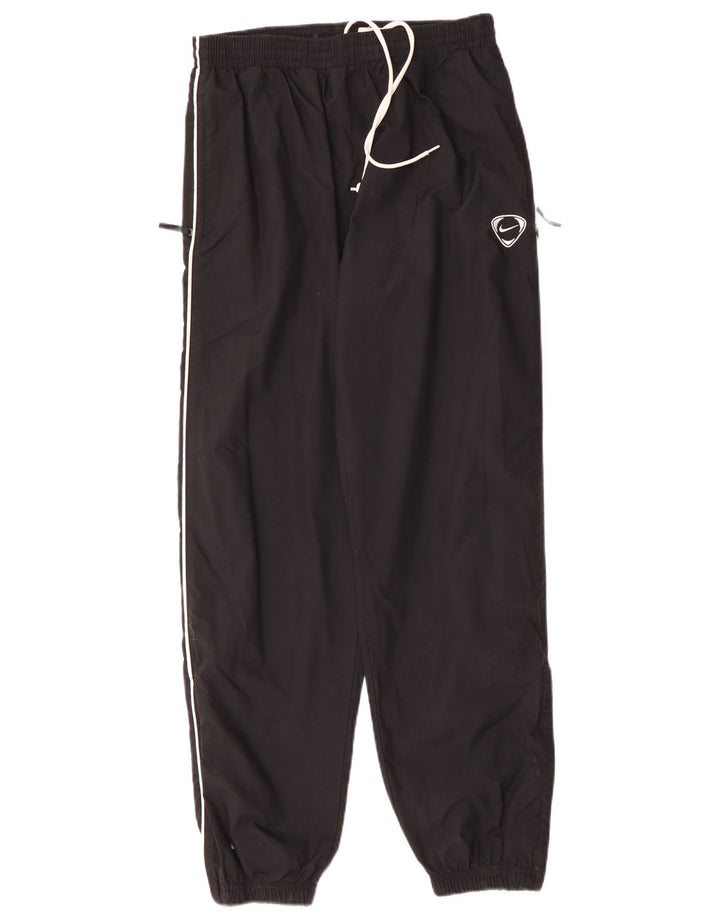 Nike - Pantalones de chándal para hombre, color negro, poliéster