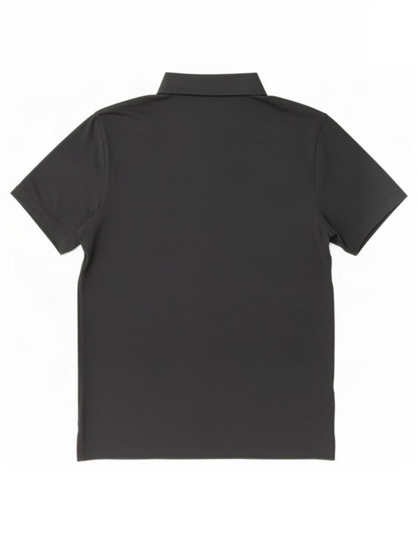 Polo Nike Dri Fit para hombre Poliéster a rayas gris medio