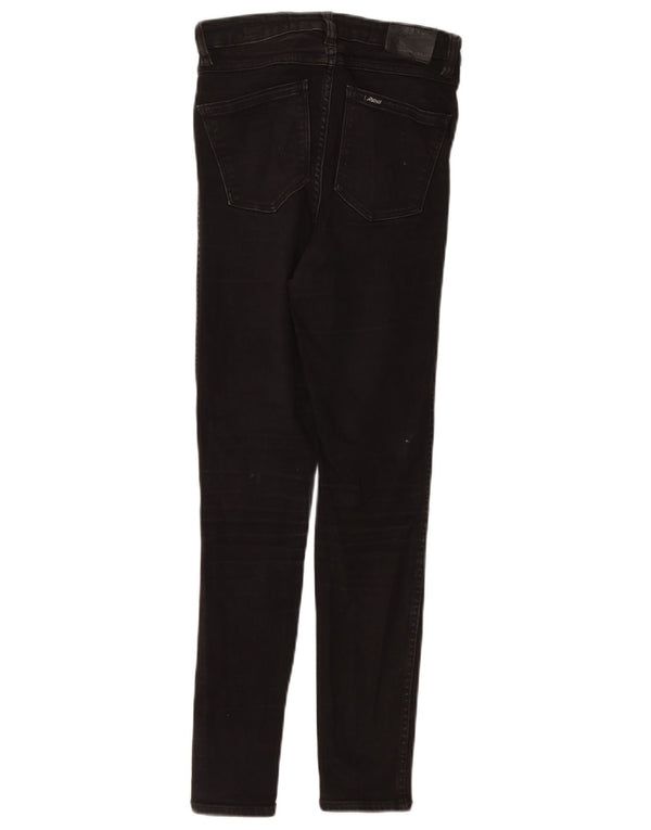 LEE Vaqueros ajustados de tiro alto para mujer, talla 9, mediano, W24 L27, algodón negro