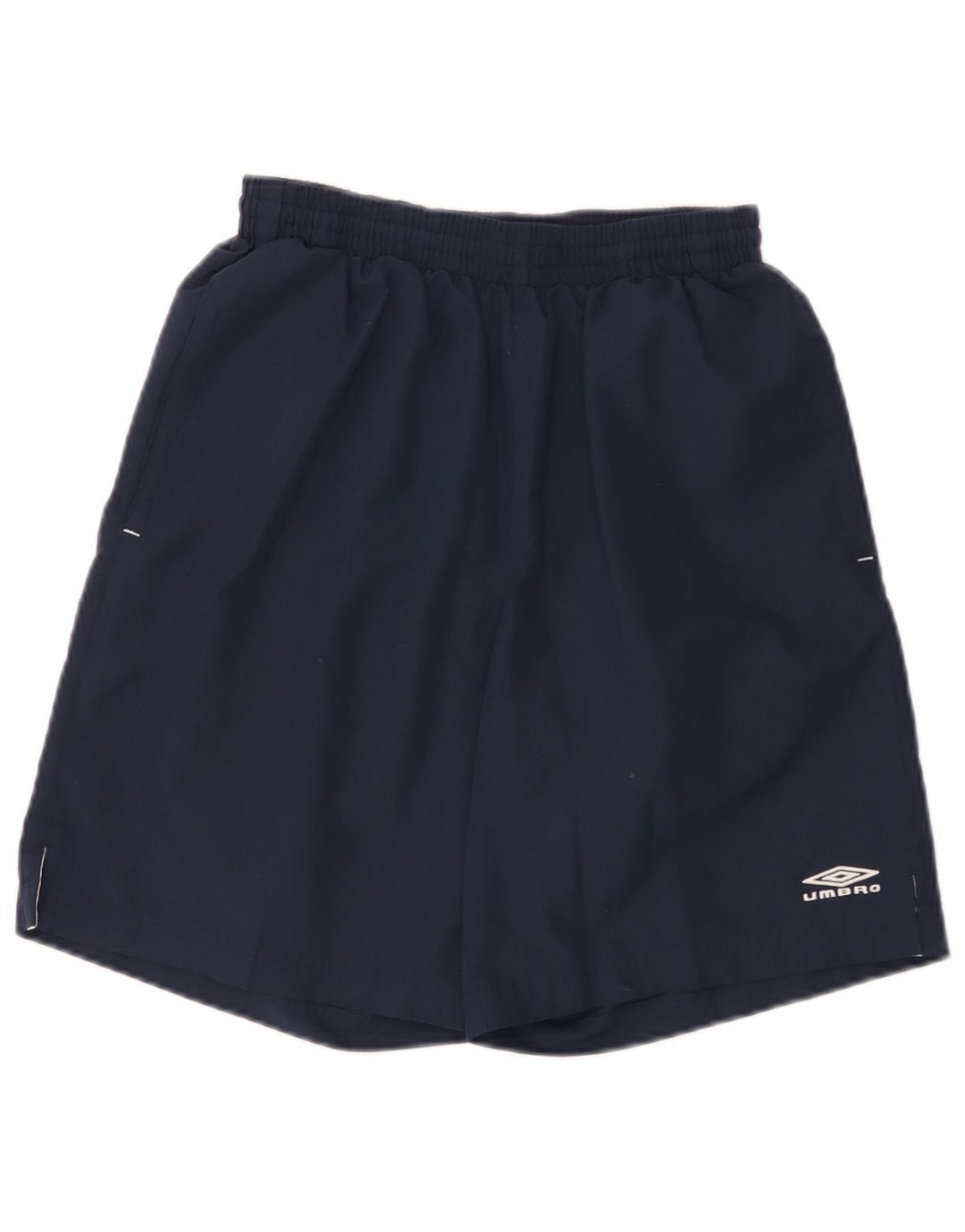 Pantalones cortos deportivos Umbro para hombre Small Azul marino Poliéster