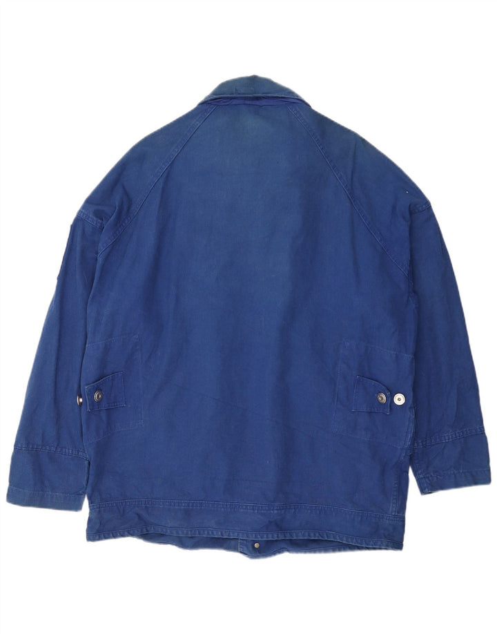 Murphy & Nye Chaqueta bomber holgada para hombre UK 40 Large Blue