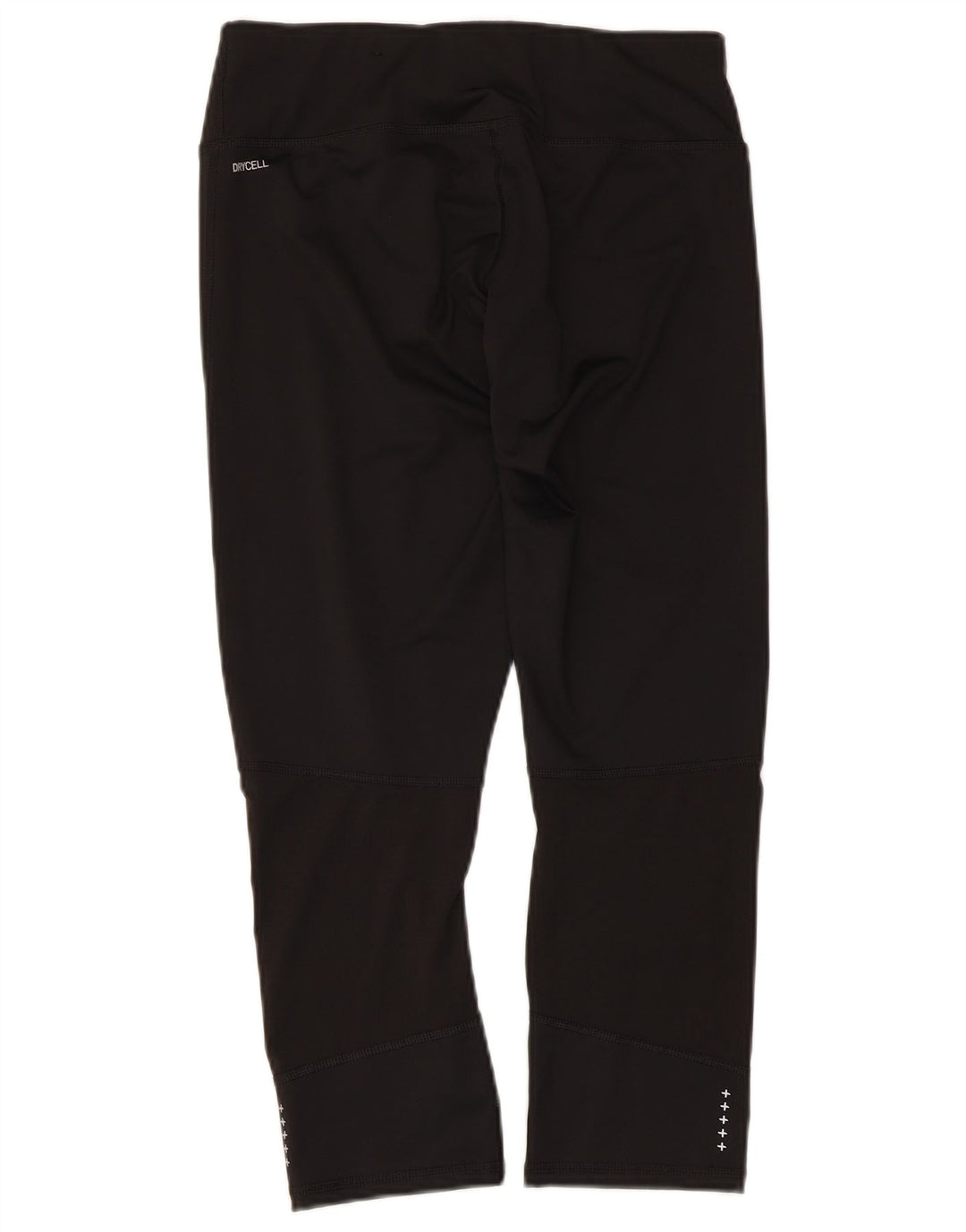 Puma Leggings Capri para Mujer UK 12 Mediano Negro Poliéster