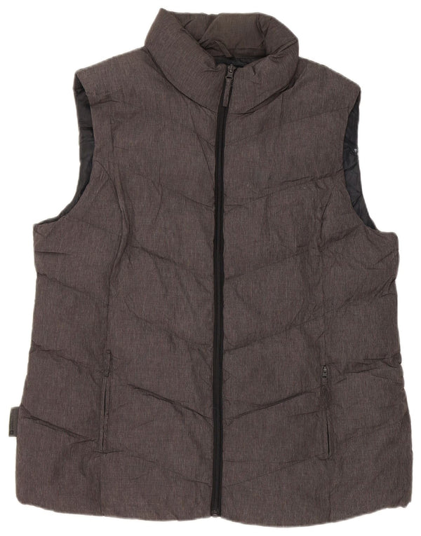 MOUNTAIN WAREHOUSE Chaleco acolchado para hombre ES 38 Poliéster gris medio