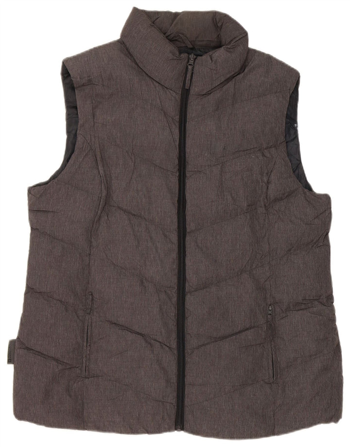 MOUNTAIN WAREHOUSE Chaleco acolchado para hombre ES 38 Poliéster gris medio