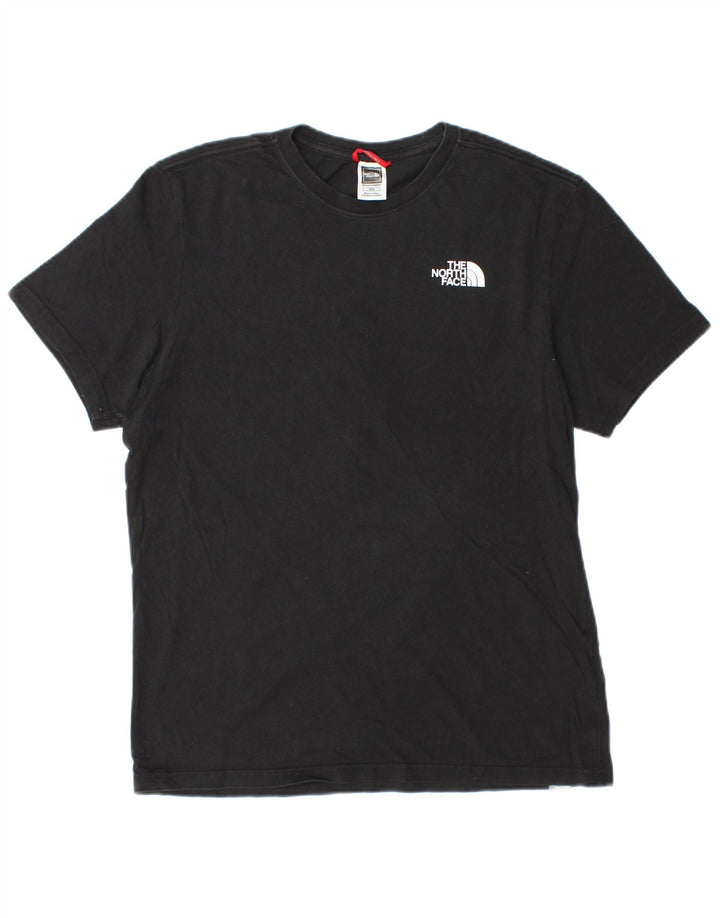 The North Face Camiseta gráfica para hombre Top Medium Black Cotton