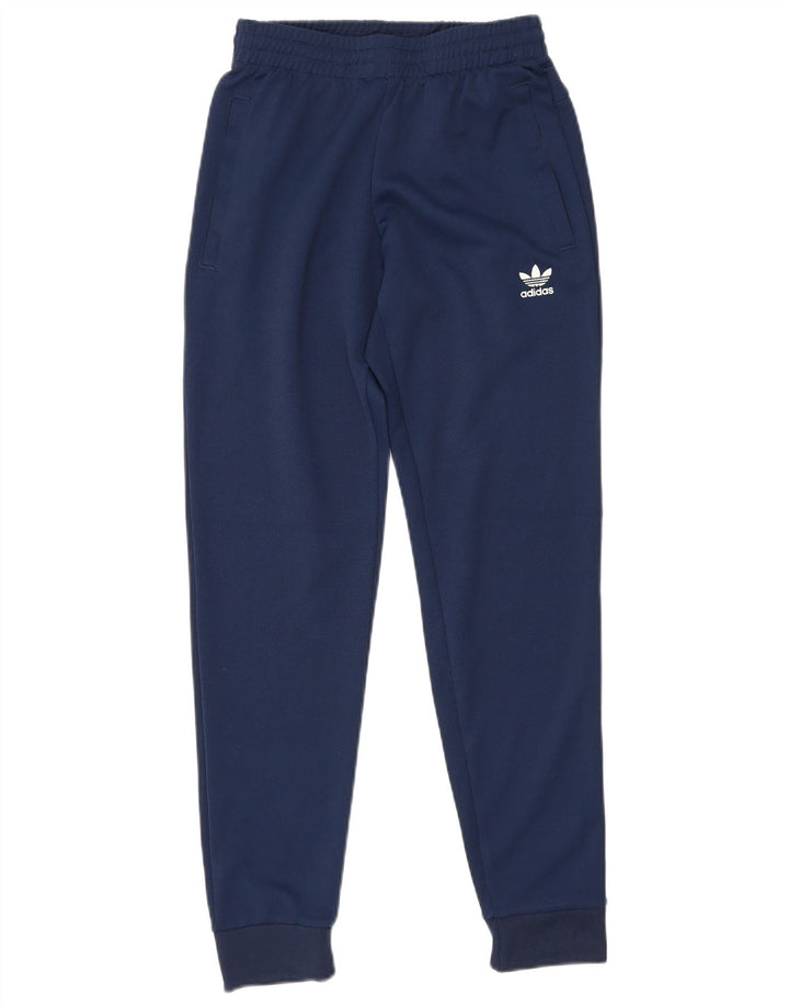 Adidas Pantalones De Chándal Hombre Joggers XS Azul Marino Poliéster