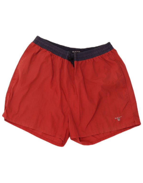 Bañador Gant Hombre XL Nylon Color Block Rojo
