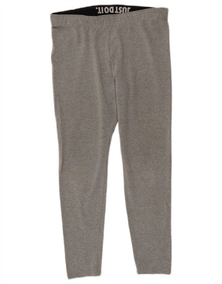 NIKE Leggings gráficos para mujer Reino Unido 44 Gris grande