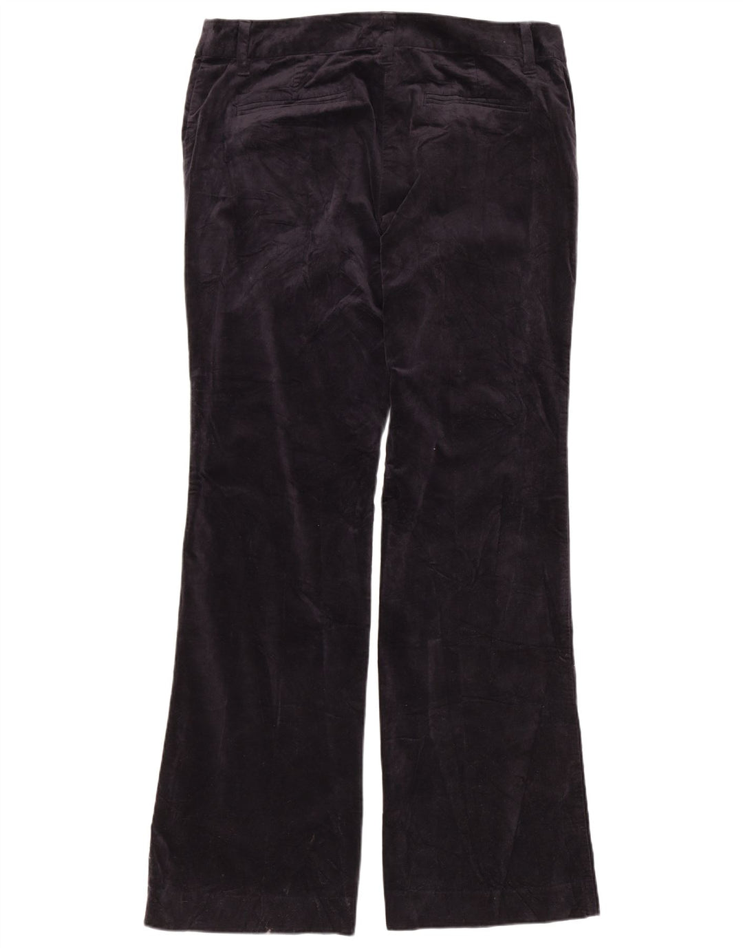 IZOD Pantalones chinos de terciopelo con corte de bota para mujer US 8 Medium W32 L31 Azul marino