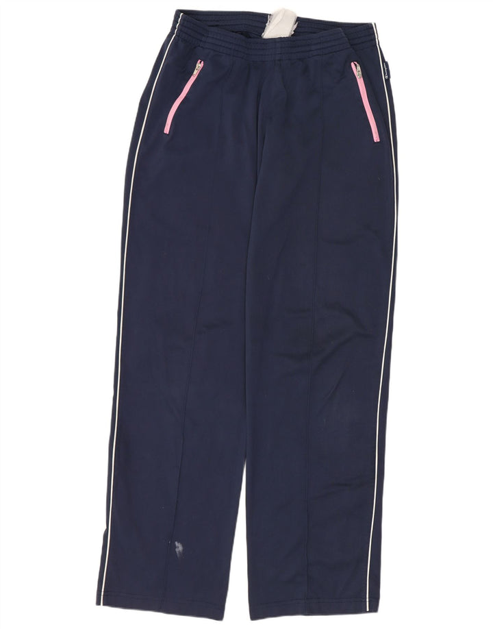 CHAMPION Pantalones de chándal para mujer UK 12 Medium Azul marino