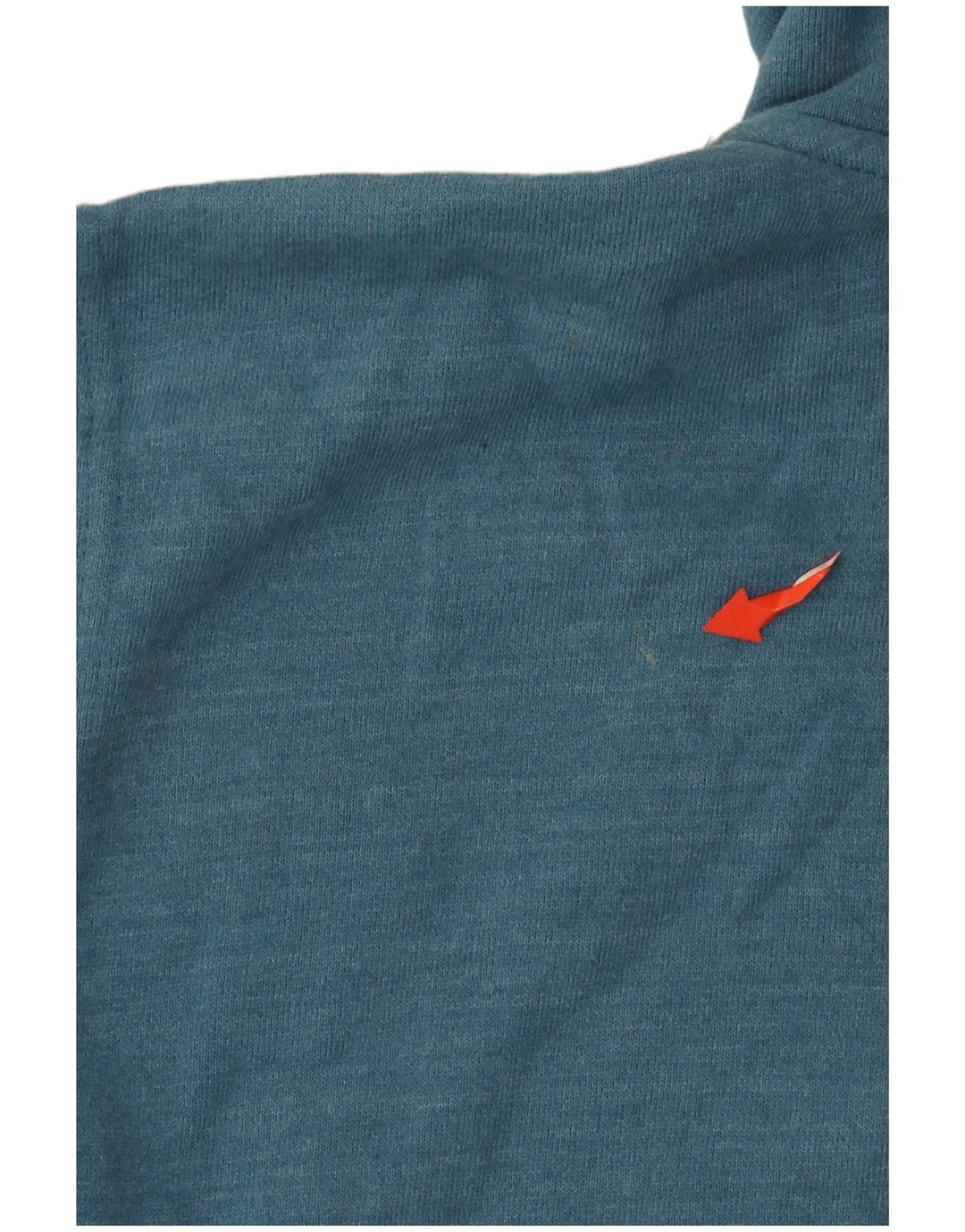 CREW CLOTHING Sudadera con Cuello y Cremallera para Hombre Jersey Grande de algodón Azul