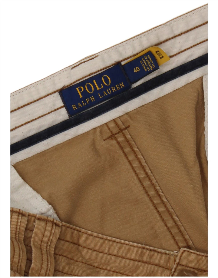 Ralph Lauren Pantalones cortos cargo para hombre W40 XL Beige