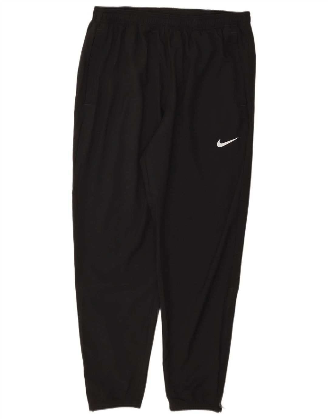 Nike - Pantalones de chándal Dri Fit para mujer, talla 40, talla grande, poliéster negro