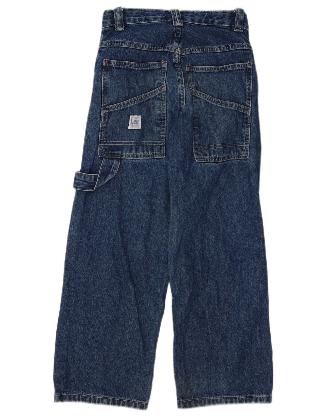 LEE Vaqueros de pierna ancha para niños 7-8 años W24 L23 Azul