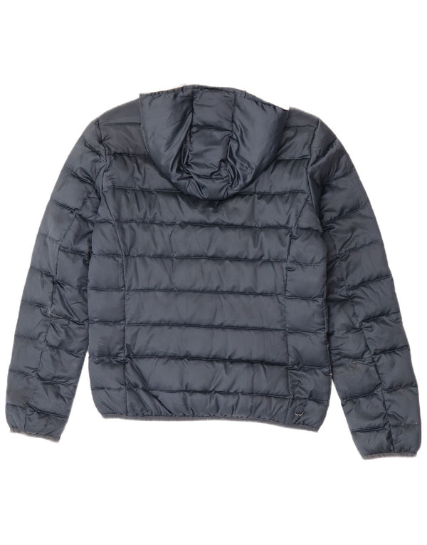 Chaqueta acolchada con capucha Colmar Mujer IT 44 Medium Azul Marino Poliéster