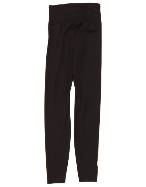 The North Face Leggings gráficos para mujer UK 10 Small Poliéster negro