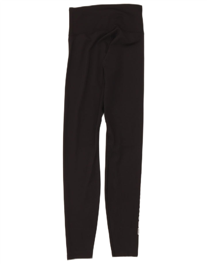 The North Face Leggings gráficos para mujer UK 10 Small Poliéster negro