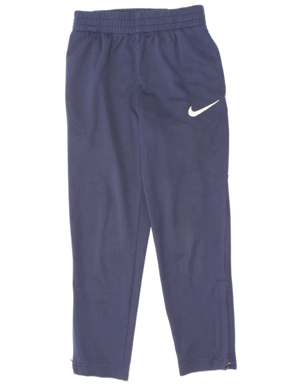 Nike Pantalones de chándal para niños 6-7 años Grande Azul Marino Colorblock