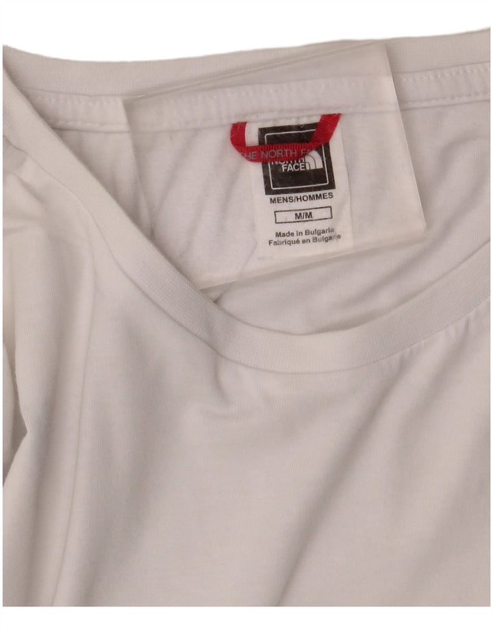 Camiseta The North Face Hombre Top Medium Blanco