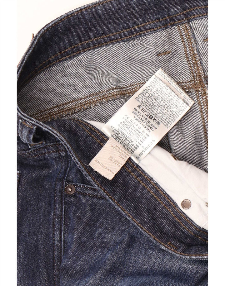 Diesel Vaqueros Rectos Hombre W36 L32 Algodón Azul