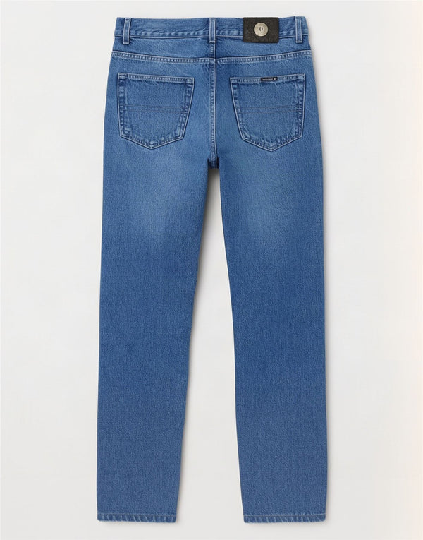 Vaqueros Trussardi Hombre Tapered W33 L32 Algodón Azul