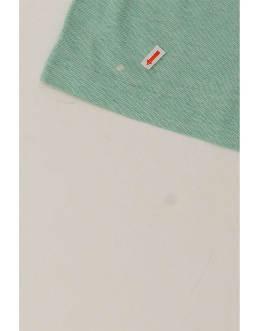 Sergio Tacchini Polo De Hombre De Algodón Moteado Verde Medio