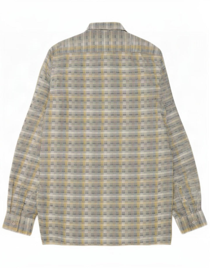 Camisa Dornbusch para hombre talla 40 gris medio geométrico