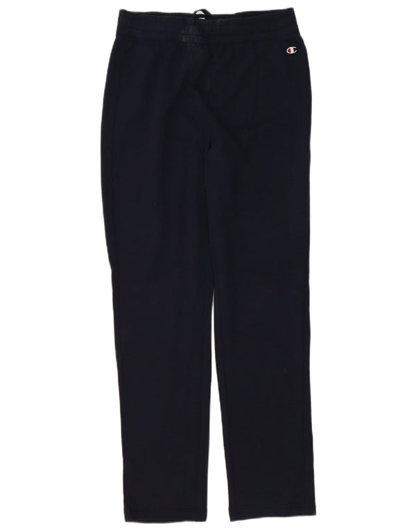 Champion Pantalones de chándal para mujer UK 44 Medium Azul marino Algodón