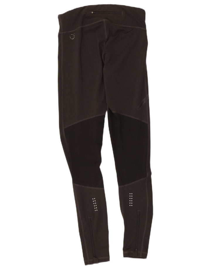 Puma Leggings para mujer UK 12 Mediano Negro Poliéster