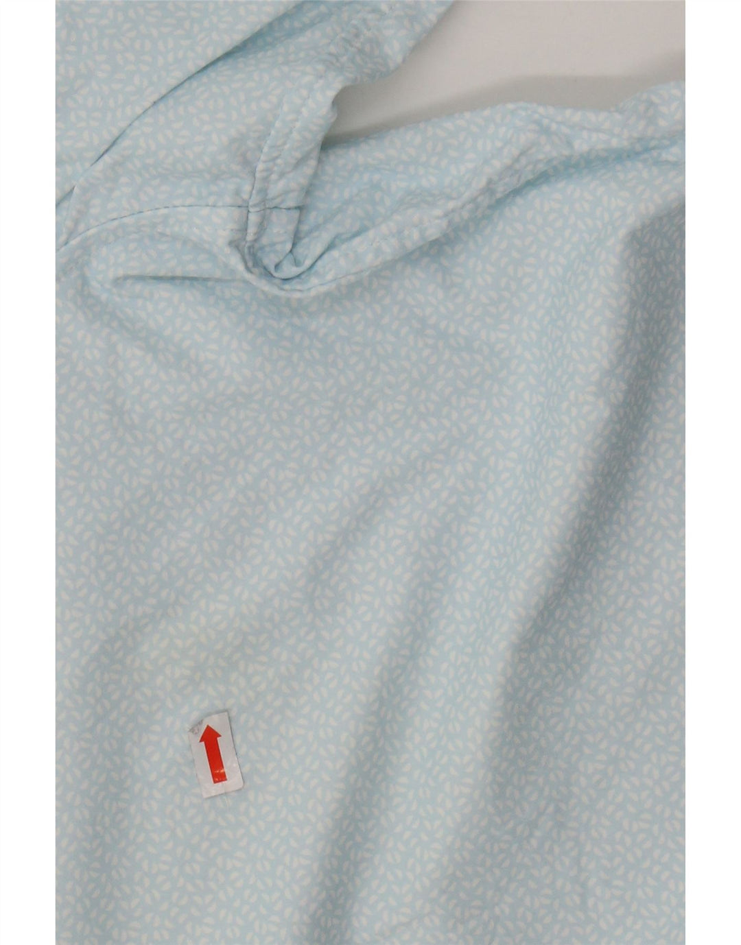 BONOBOS Camisa de ajuste atlético para hombre Nylon manchado azul grande