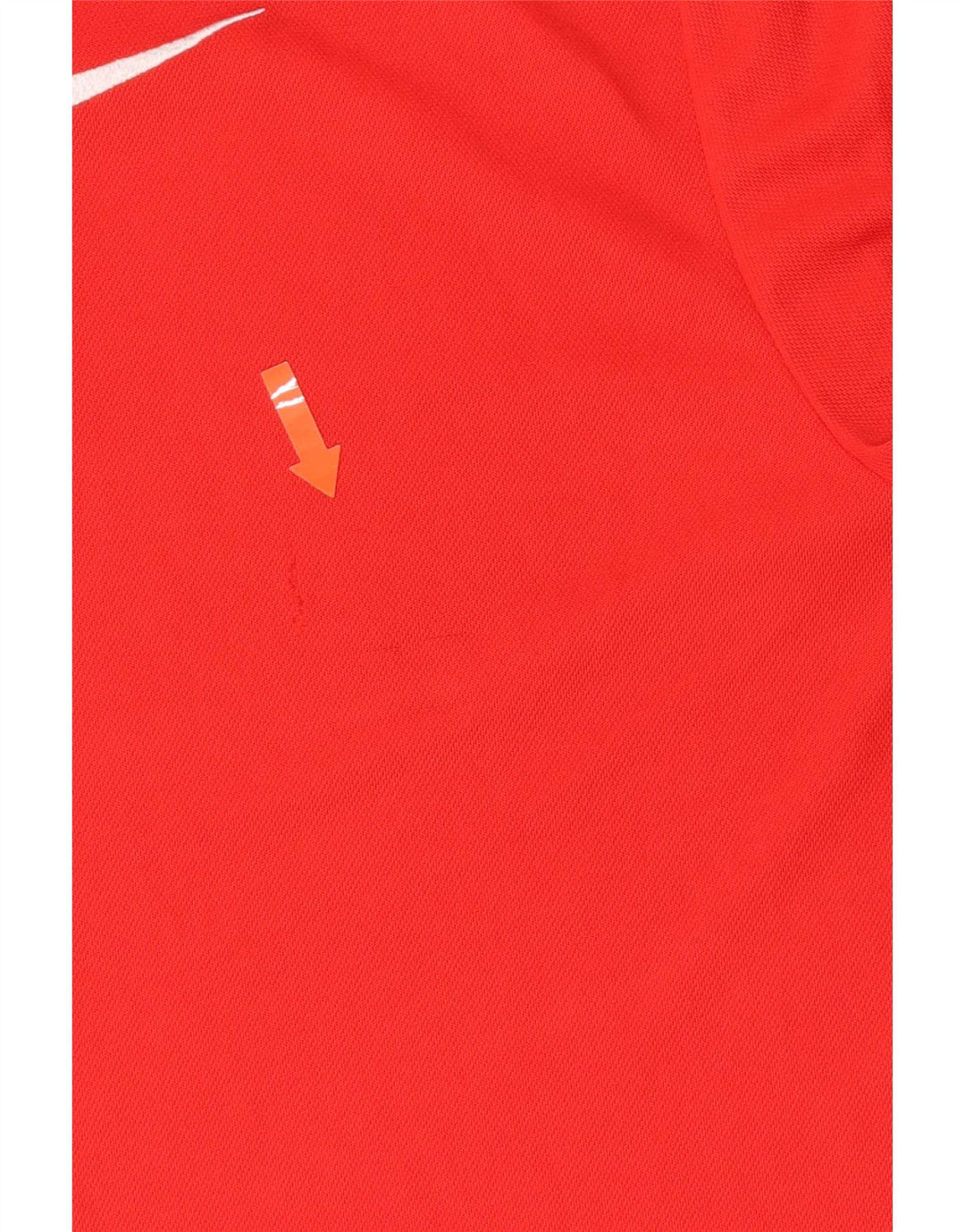 Polo Nike de corte regular para hombre, 2XL, poliéster rojo