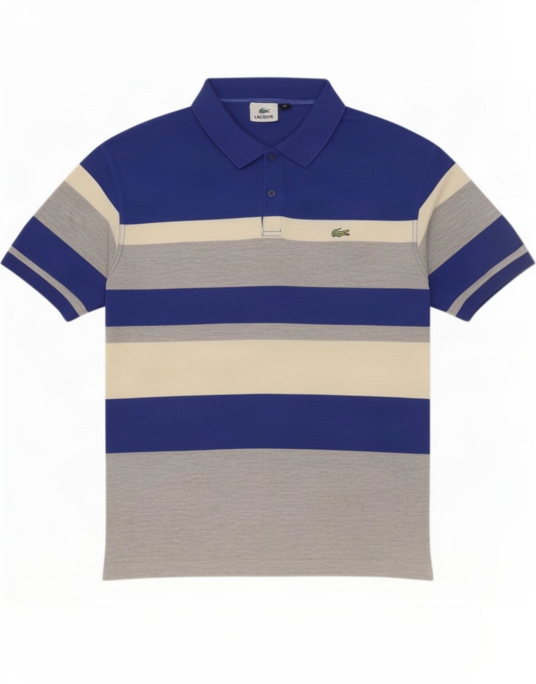 Polo Lacoste Hombre XL Poliéster Rayas Multicolor