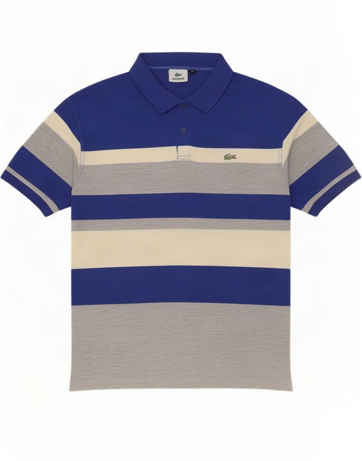 Polo Lacoste Hombre XL Poliéster Rayas Multicolor