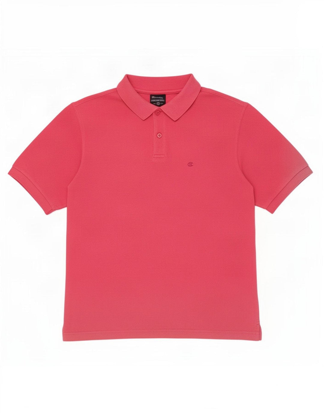 Champion Polo Hombre Algodón Rosa Medio