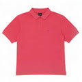 Champion Polo Hombre Algodón Rosa Medio