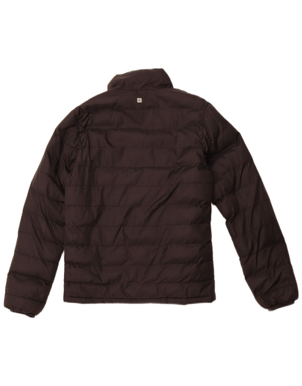 MOUNTAIN WAREHOUSE Womens Oversized Padded Jacket UK 6 XS Black Nylon