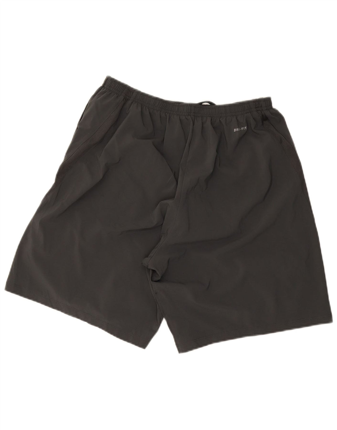 Nike Pantalones cortos deportivos Dri Fit para hombre XL Gris